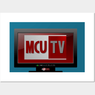 MCU TV Logo Posters and Art